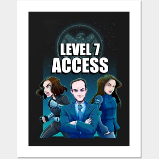 Level 7 Access Posters and Art